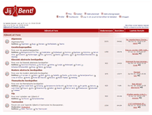 Tablet Screenshot of forum.jijbent.nl